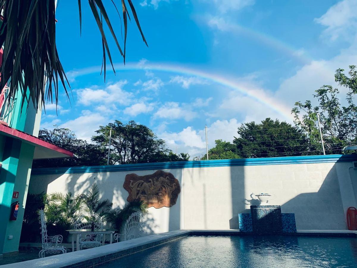 The Quetzal Bed and Breakfast Cancún Exteriör bild