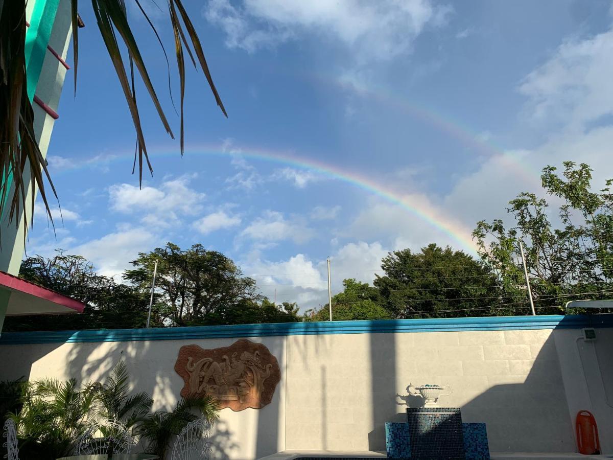 The Quetzal Bed and Breakfast Cancún Exteriör bild