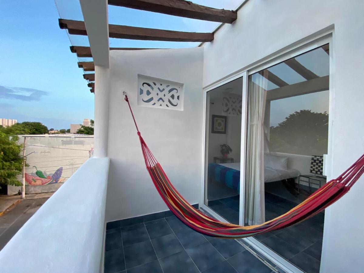 The Quetzal Bed and Breakfast Cancún Exteriör bild