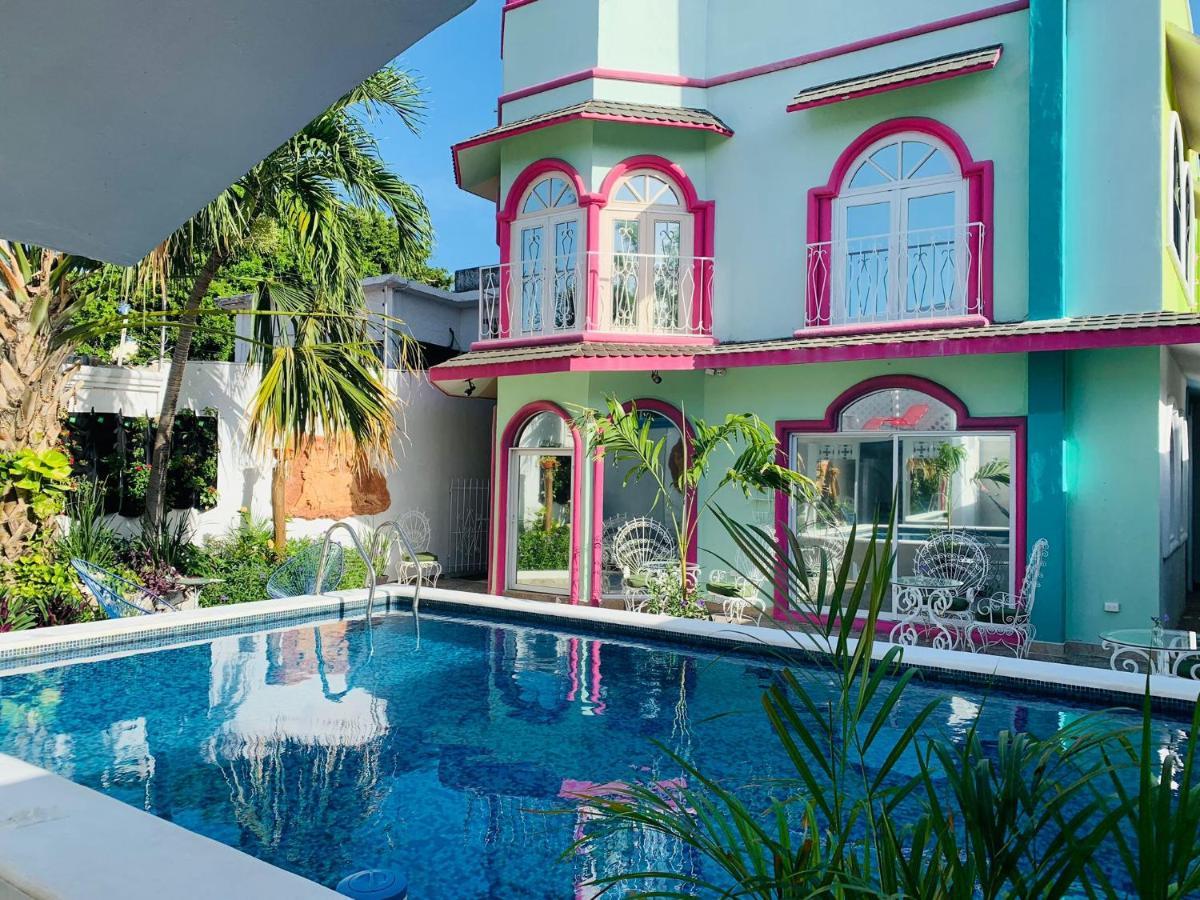 The Quetzal Bed and Breakfast Cancún Exteriör bild