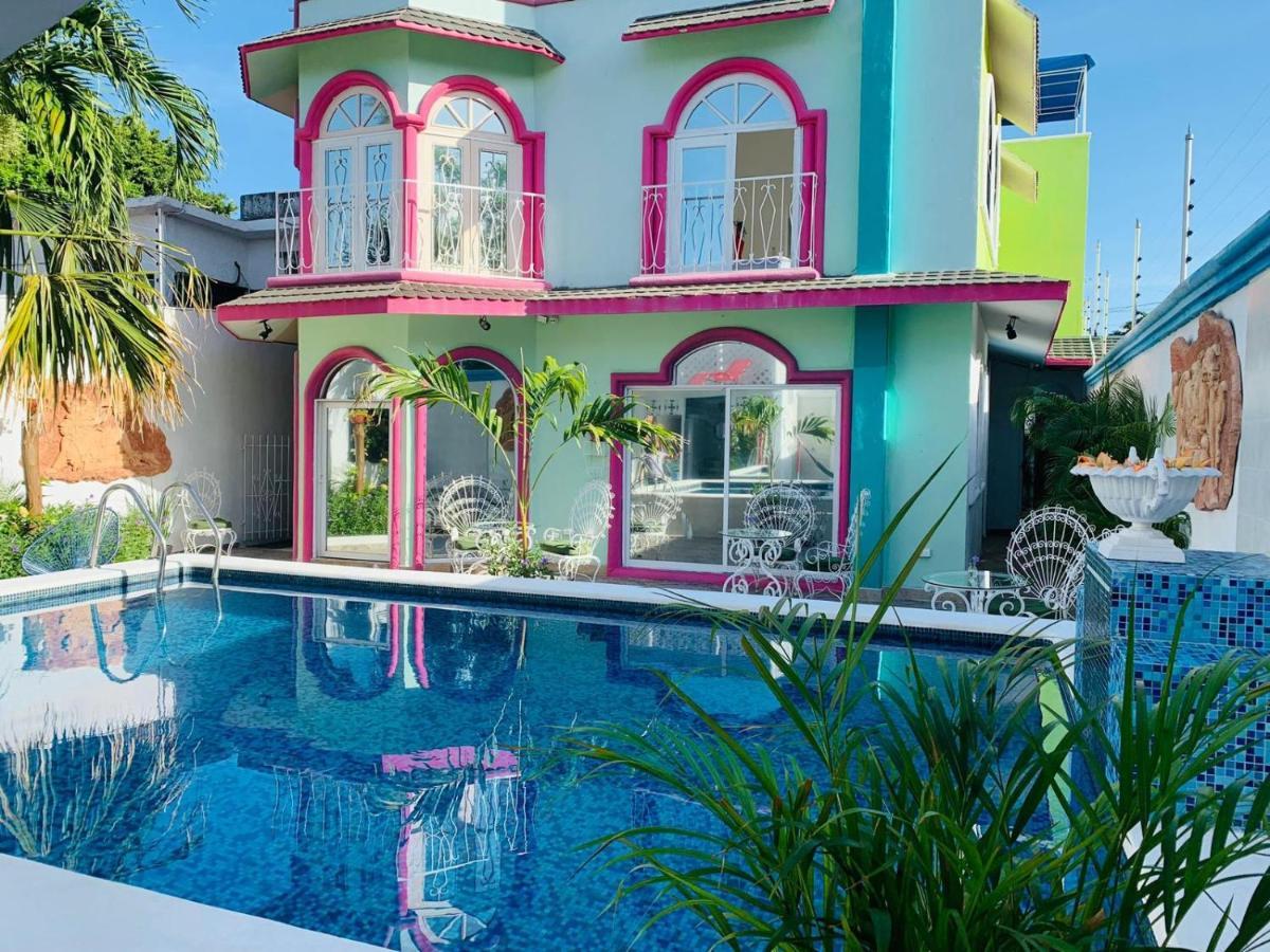 The Quetzal Bed and Breakfast Cancún Exteriör bild