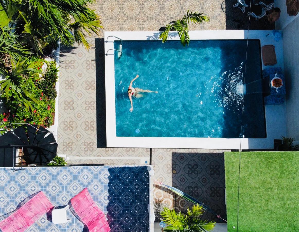 The Quetzal Bed and Breakfast Cancún Exteriör bild