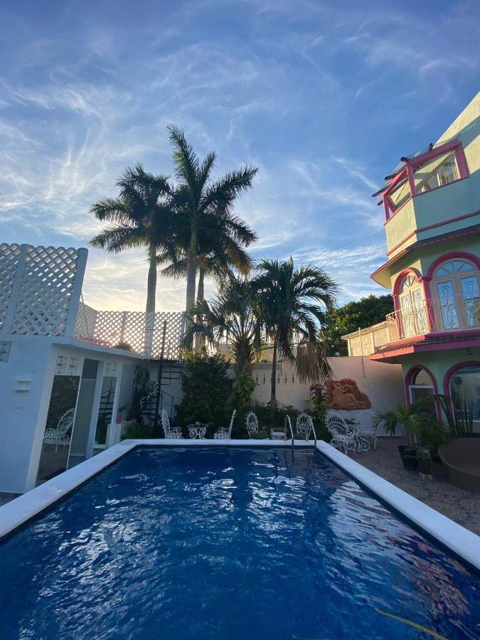 The Quetzal Bed and Breakfast Cancún Exteriör bild