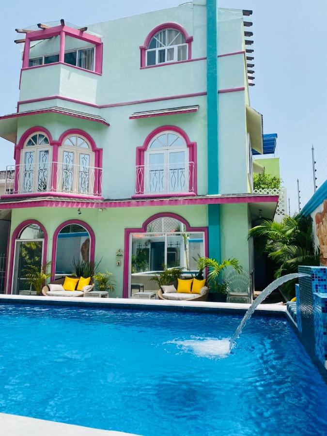 The Quetzal Bed and Breakfast Cancún Exteriör bild