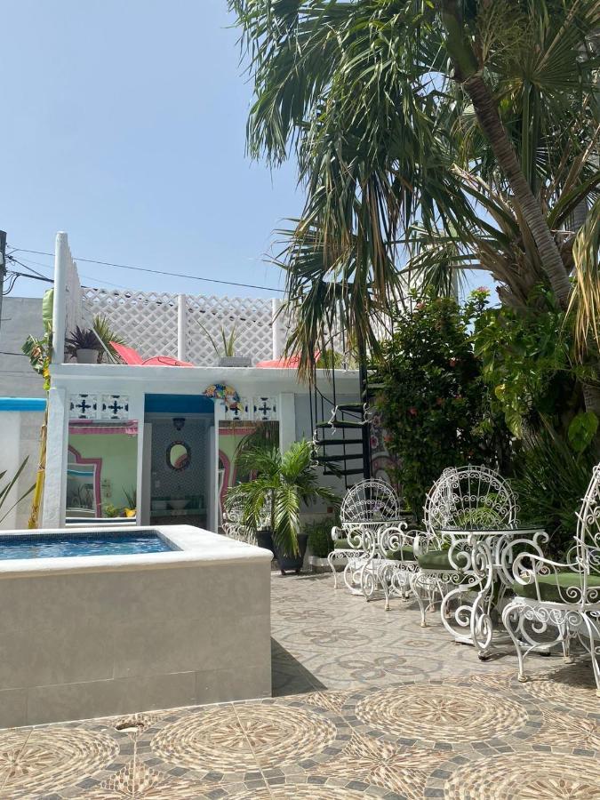 The Quetzal Bed and Breakfast Cancún Exteriör bild
