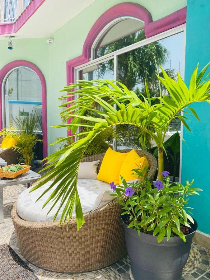 The Quetzal Bed and Breakfast Cancún Exteriör bild