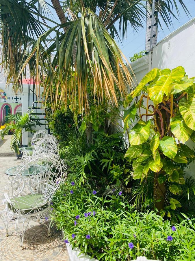 The Quetzal Bed and Breakfast Cancún Exteriör bild