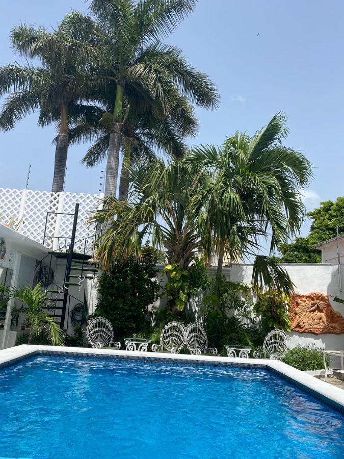 The Quetzal Bed and Breakfast Cancún Exteriör bild